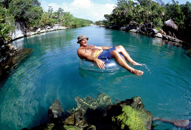 Quintana Roo, Riviera Maya, Xel Ha, River rafting - Photo by Riviera Maya